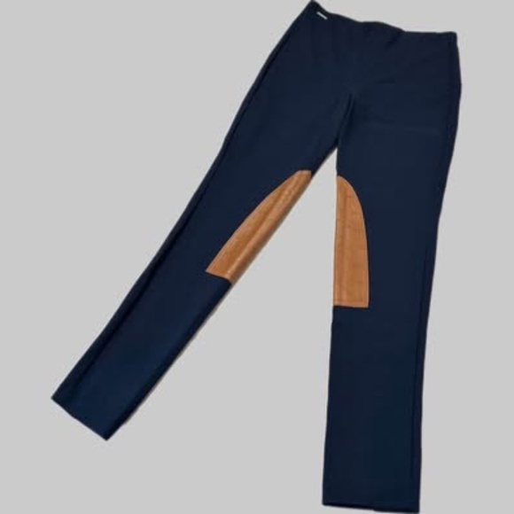 Polo Ralph Lauren equestrian-inspired leggings. - Picture 2 of 5